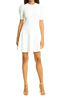 Ted Baker London Velvey Puff Sleeve Dress at Nordstrom,