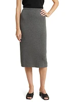 Eileen Fisher Merino Wool Midi Skirt at Nordstrom,