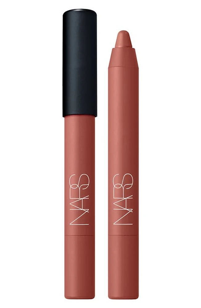 NARS Powermatte High-Intensity Long-Lasting Lip Pencil in Walkyrie at Nordstrom