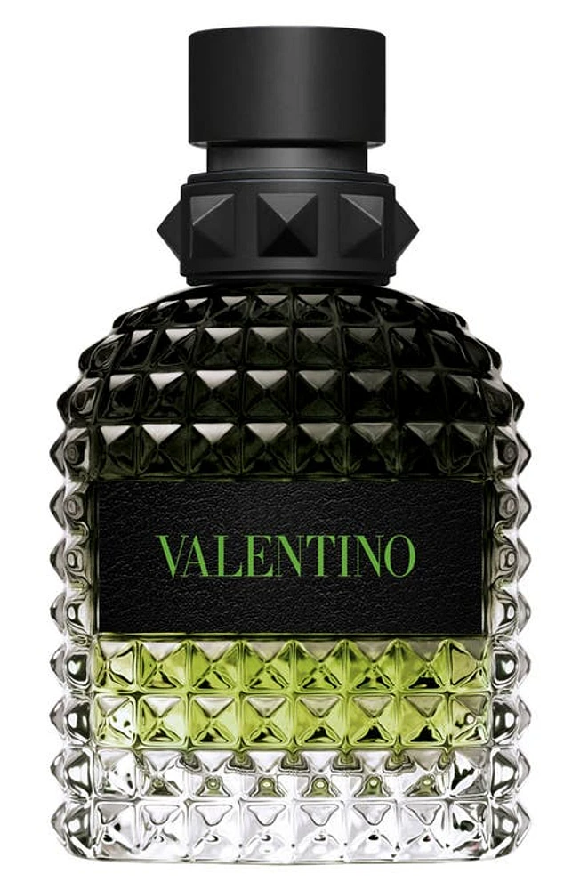 Valentino Born In Roma Uomo Green Stravaganza Eau de Toilette at Nordstrom