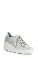 Fly London Delf Platform Wedge Sneaker at Nordstrom,