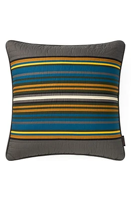 Pendleton Zion Stripe Accent Pillow in Gray Multi at Nordstrom