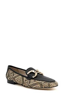 Amalfi by Rangoni Greve Loafer Black Vittorio - Platinum Acc at Nordstrom,