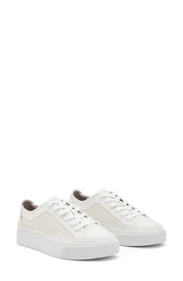 AllSaints Milla Platform Sneaker Chalk White at Nordstrom,