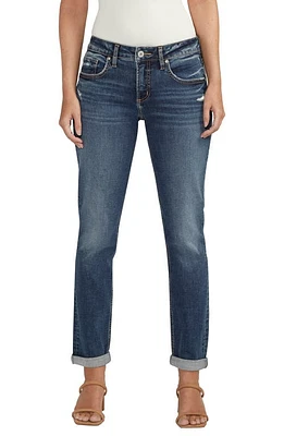 Silver Jeans Co. Slim Fit Boyfriend Indigo at Nordstrom, 29