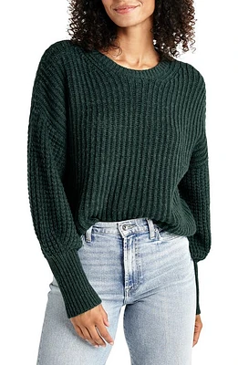 Splendid Sarah Mixed Stitch Sweater Balsam at Nordstrom,