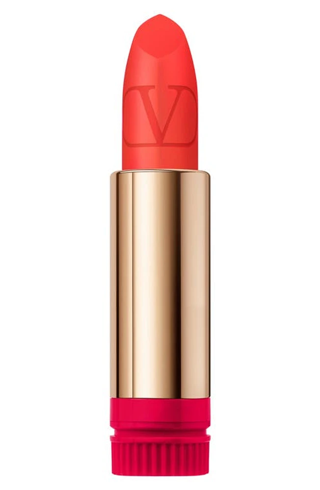 Rosso Valentino Refillable Lipstick Refill in 403A /Matte at Nordstrom