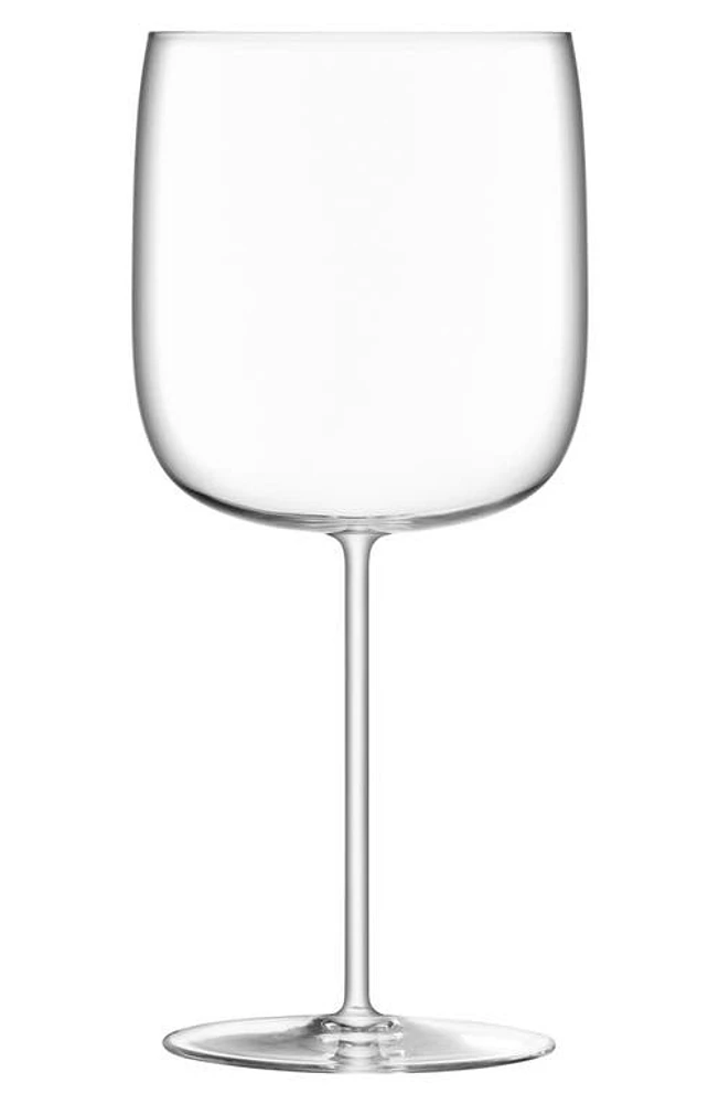 LSA Borough Grand Set of 4 Wine Glasses in Clear at Nordstrom