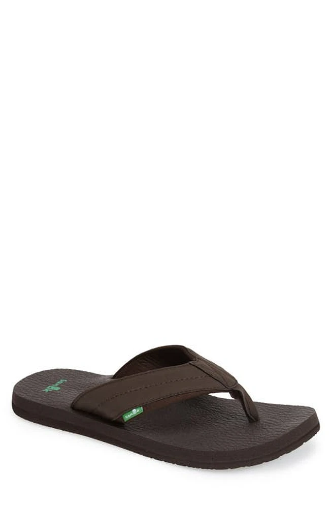 Sanuk 'Beer Cozy 2' Flip Flop at Nordstrom,