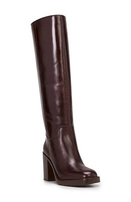 Vince Camuto Gibi Knee High Boot Dark Mahogany at Nordstrom