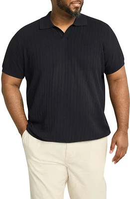 Johnny Bigg Felix Collar Polo Navy at Nordstrom,