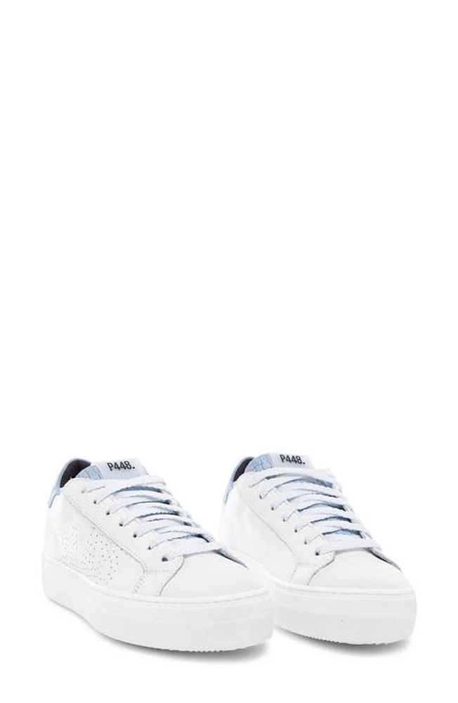 P448 Thea Sneaker Celeste-Whi at Nordstrom,