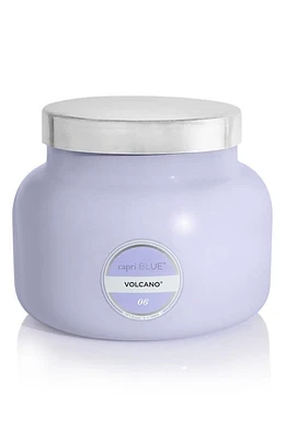 Capri Blue Volcano Digital Lavender Signature Jar Candle in Purple at Nordstrom