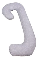 Leachco Snoogle Chic Full Body Pregnancy Support Pillow in Floral Lace at Nordstrom