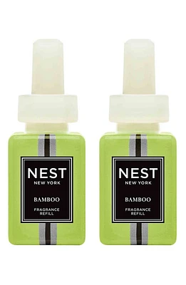 NEST New York x Pure Home Fragrance Diffuser Refill Duo in Bamboo at Nordstrom