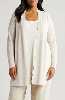 Eileen Fisher Organic Linen & Cotton Cardigan at Nordstrom,