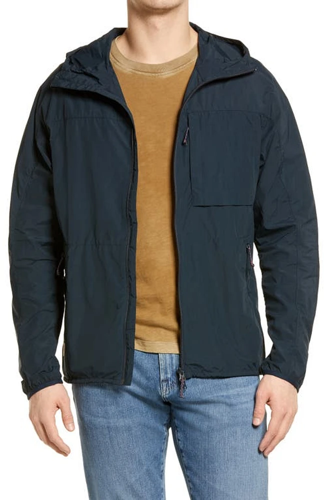 Fjällräven High Coast Hooded Wind Jacket at Nordstrom