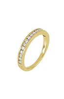 Bony Levy Varda Channel Set Diamond Stack Ring in 18K Gold at Nordstrom