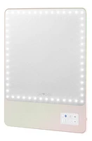 Riki Loves Riki 5X Skinny Lighted Mirror (Nordstrom Exclusive) $225 Value in Metallic Silver at Nordstrom