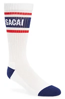 Sacai Line Crew Socks at Nordstrom,