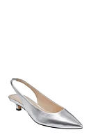 Marc Fisher LTD Posey Kitten Heel Slingback Pump at Nordstrom,