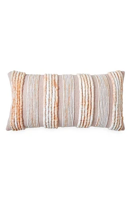 Peri Home Space Dye Tufted Accent Pillow in Blush at Nordstrom