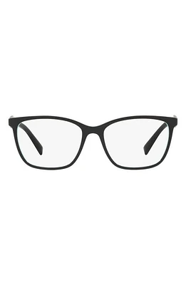 Tiffany & Co. 54mm Square Optical Glasses in Black/ at Nordstrom