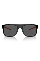 Scuderia Ferrari 58mm Square Sunglasses in at Nordstrom