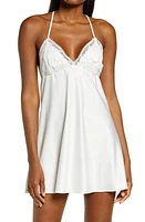 Flora Nikrooz Kylie Charm Satin Chemise at Nordstrom,