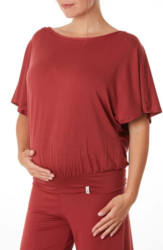 Cache Coeur Origin Maternity/Nursing Top at Nordstrom,