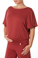 Cache Coeur Origin Maternity/Nursing Top at Nordstrom,