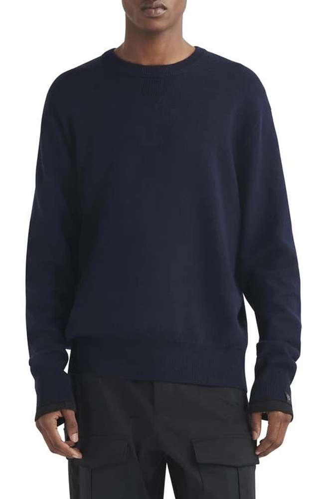 rag & bone York Wool Blend Sweater at Nordstrom,