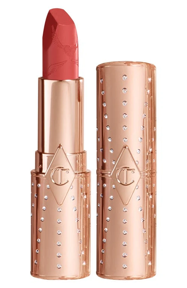 Charlotte Tilbury Look of Love Matte Revolution Refillable Lipstick in Mrs Kisses at Nordstrom