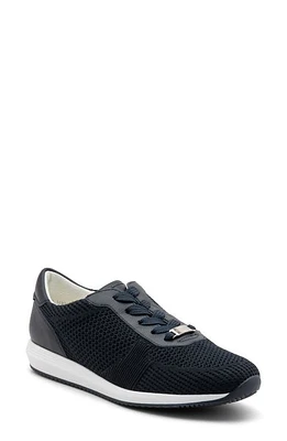 ara Lilly II Sneaker Navy Wovenstretch at Nordstrom,