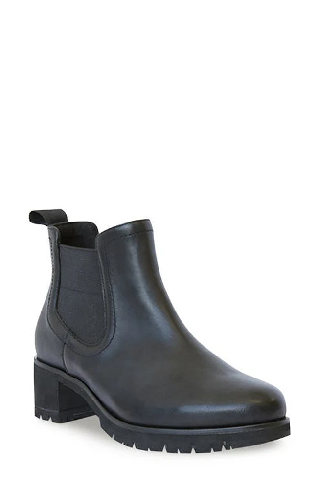 Munro Darcy Bootie Black Calf Leather at Nordstrom,