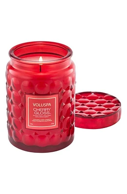 Voluspa Cherry Gloss Large Jar Candle at Nordstrom, Size One Size Oz