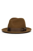 Goorin Bros. Dean the Butcher Wool Felt Fedora Whiskey at Nordstrom,