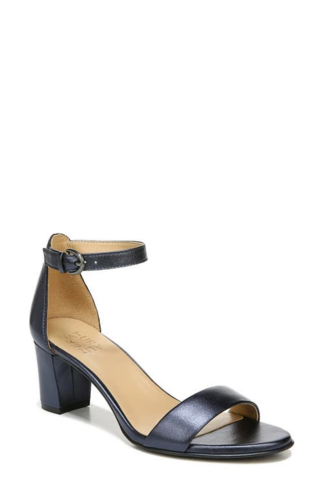 Naturalizer Vera Ankle Strap Sandal French Navy at Nordstrom,