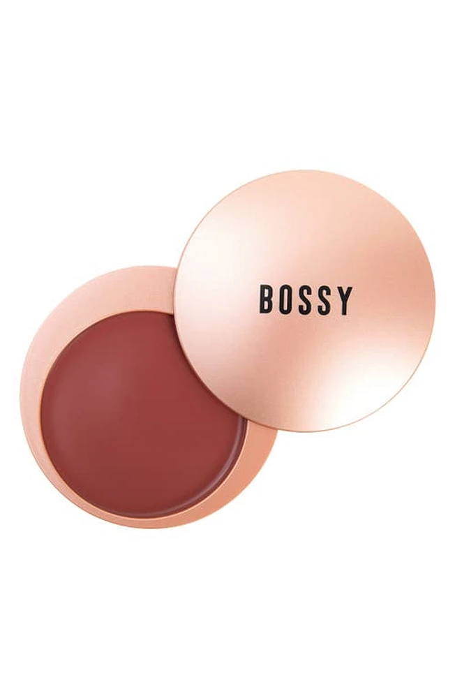 BOSSY COSMETICS Boss By Nature Buttery Blush in Dynamic at Nordstrom