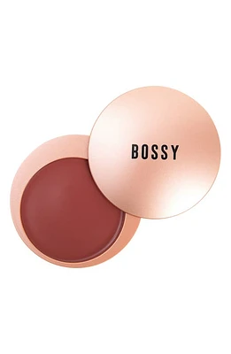 BOSSY COSMETICS Boss By Nature Buttery Blush in Dynamic at Nordstrom