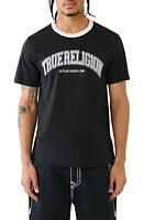 True Religion Brand Jeans Arch Logo Graphic Ringer T-Shirt at Nordstrom,