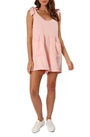 Petal & Pup Lindy Sleeveless Linen Romper at Nordstrom,