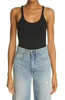 TOTEME Women's Rib Stretch Organic Cotton Tank at Nordstrom,