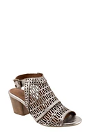 Bueno Candice Sandal Dark Silver Metallic at Nordstrom,