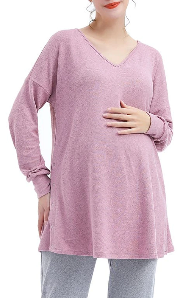 Kimi and Kai & Emilia Maternity/Nursing Pajamas Multicolored at Nordstrom,