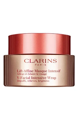 Clarins V-Facial Instant Depuffing Face Mask at Nordstrom