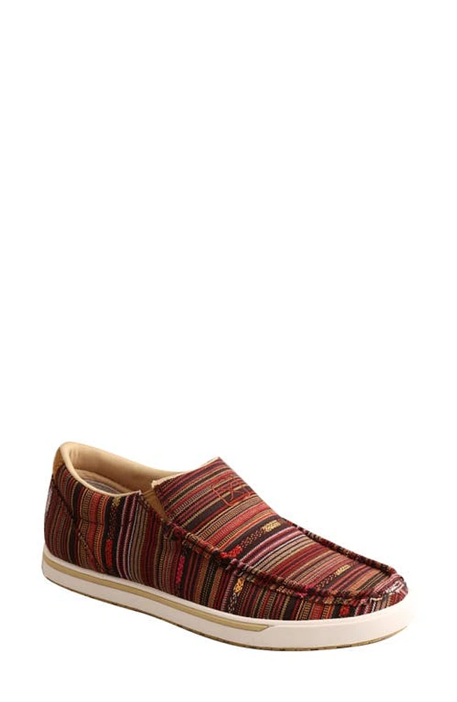 Twisted X Slip-On Sneaker Merlot Multi at Nordstrom,