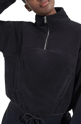 UGG(r) Cassady Micro Fleece Half Zip Top at Nordstrom,