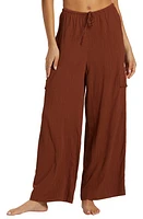 Billabong Beach Babe Wide Leg Cargo Pants at Nordstrom,