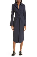 Cinq à Sept Mckenna Long Sleeve Midi Dress at Nordstrom,